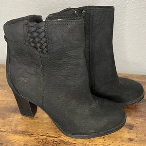 Timberland Earthkeeepers Stratham Hights Ankle Boot, Size 8